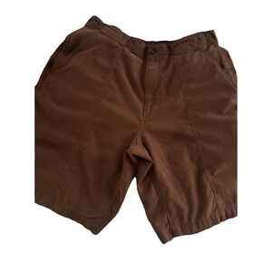 Tommy Bahama Shorts Mens 32 Relax Cargo Pocket Casual Cotton‎ Flat Front Rust